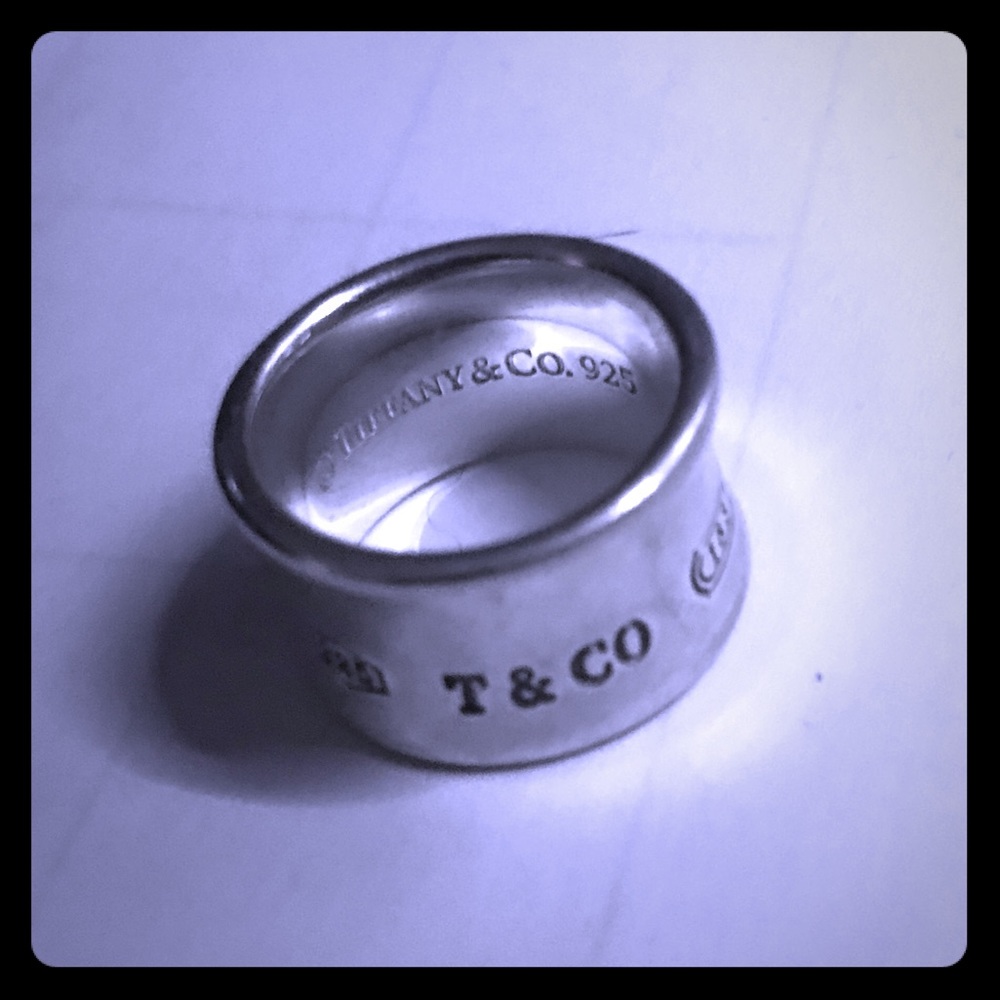 Tiffany 1837 Wide Ring